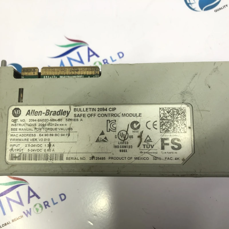 2094-EN02D-M04-SO Kinetix Ethernet Module – Allen-Bradley thumbnail 7